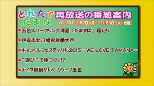 vol.531再放送番組案内